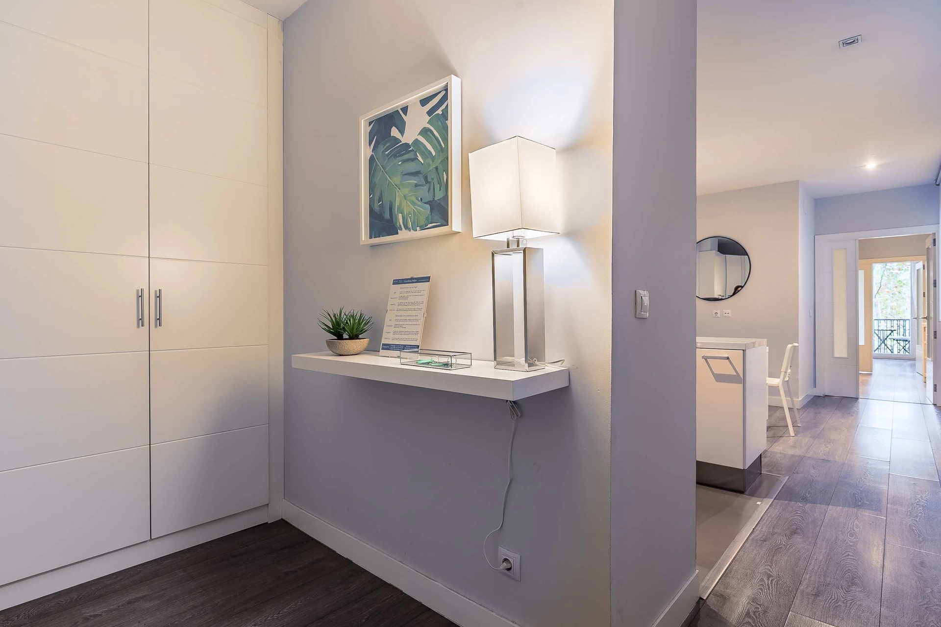 SLA-MM - Apartamento reformado de 2 dormitorios para alquiler corporativo