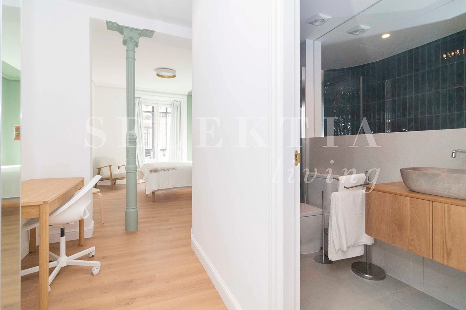 SLKA-MAGDALENA - Magnífico piso reformado de  5 habitaciones en pleno  Centro Madrid