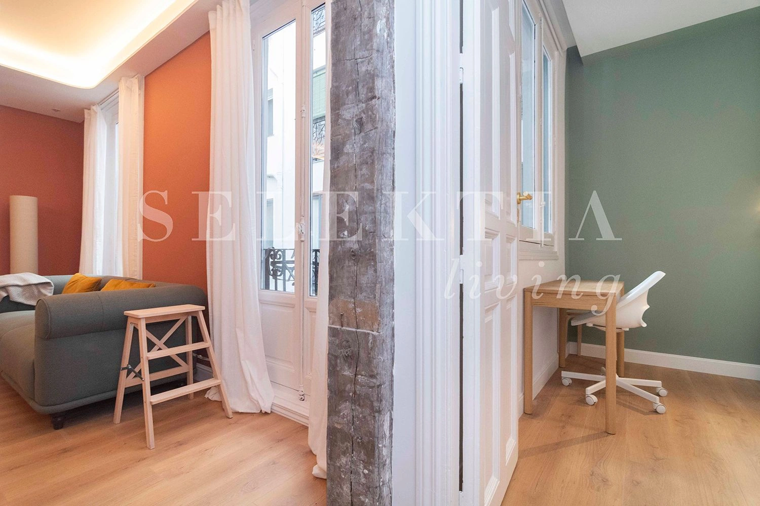 SLKA-MAGDALENA - Magnífico piso reformado de  5 habitaciones en pleno  Centro Madrid