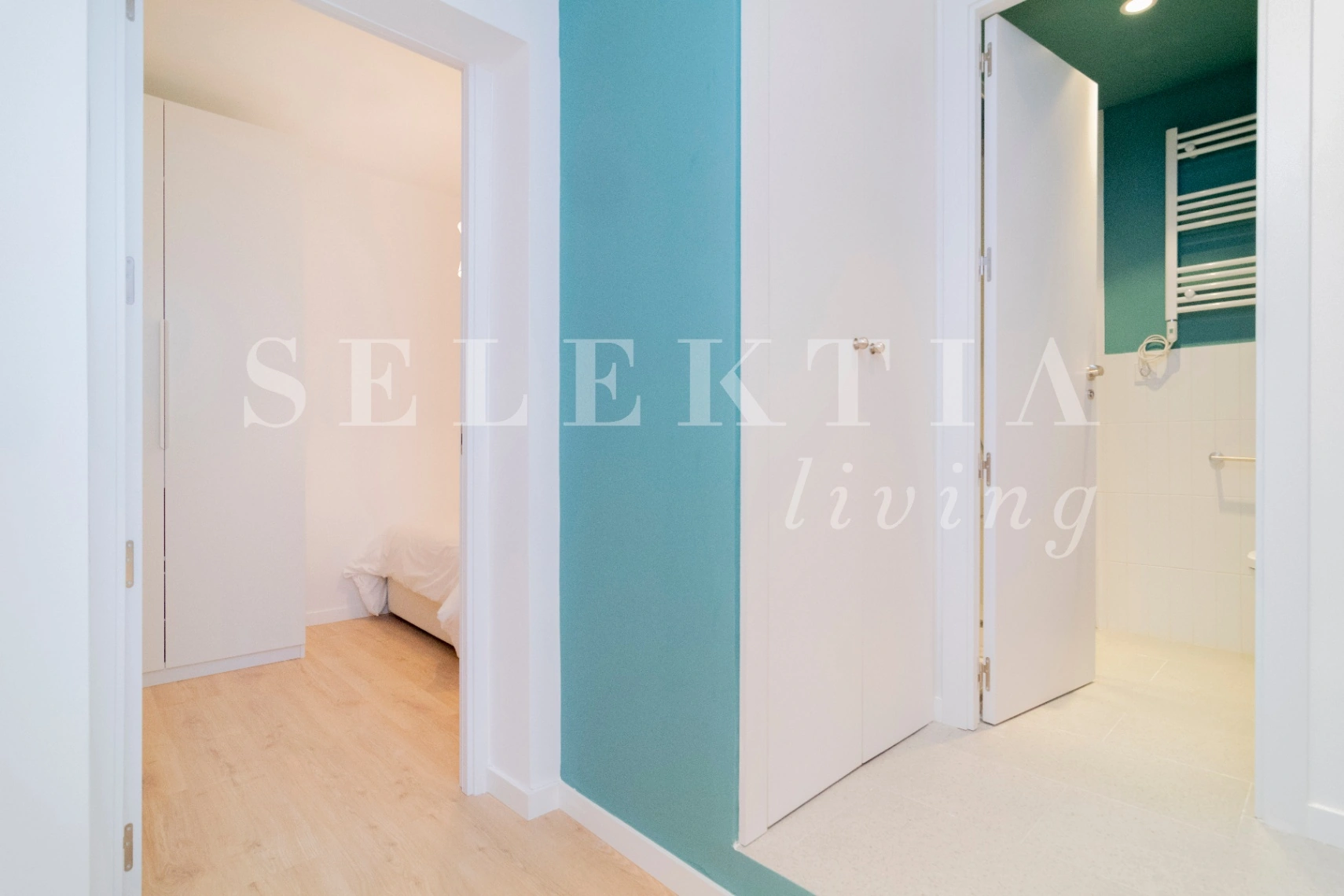 ESTUDIO REFORMADO EN CALLE SEGOVIA