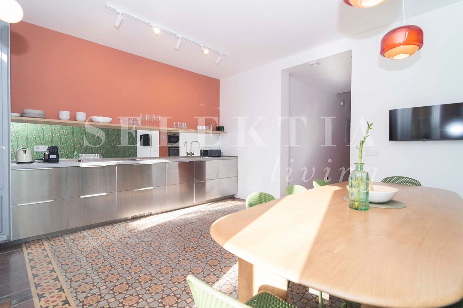 SLKA-MAGDALENA - Magnífico piso reformado de  5 habitaciones en pleno  Centro Madrid