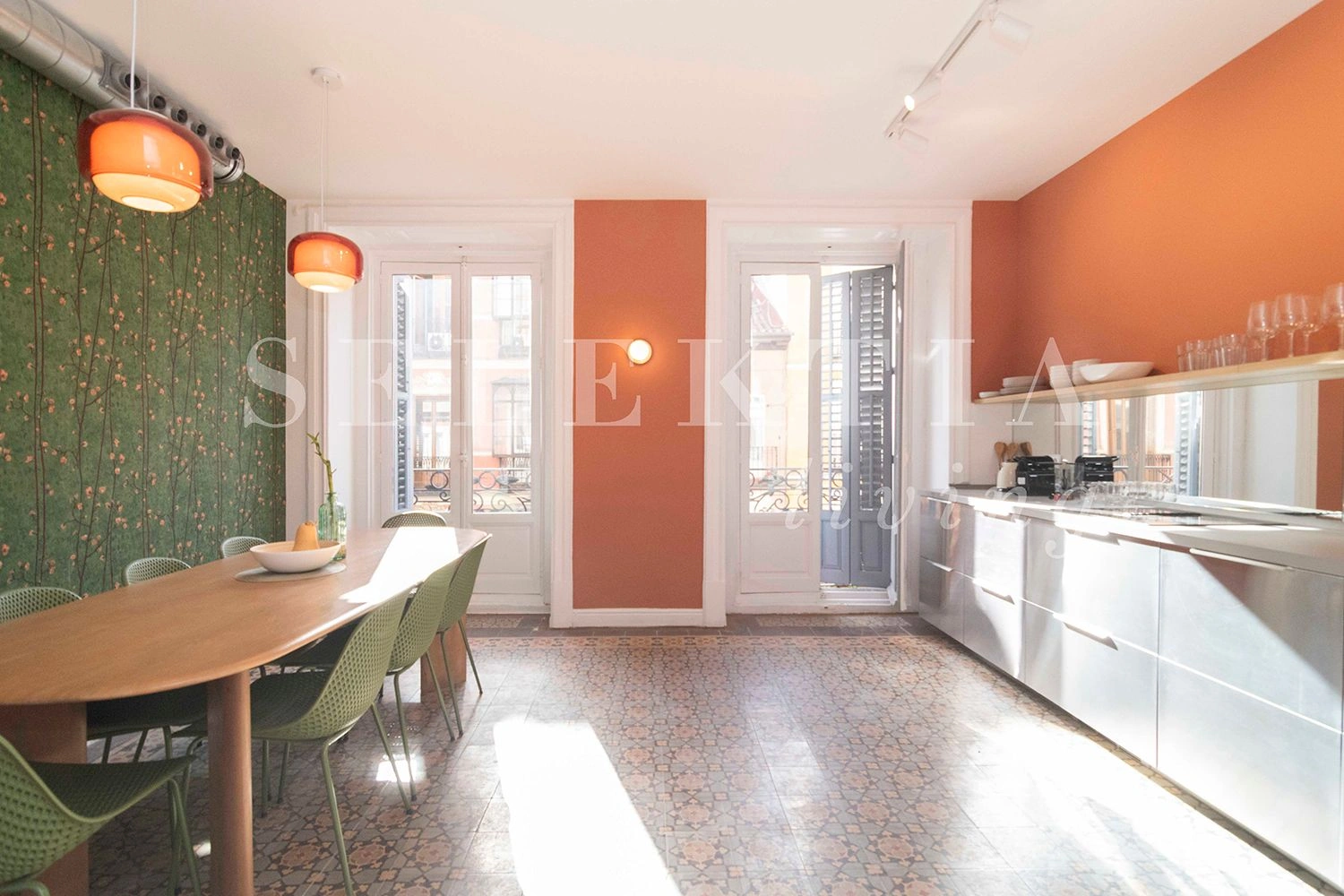 SLKA-MAGDALENA - Magnífico piso reformado de  5 habitaciones en pleno  Centro Madrid