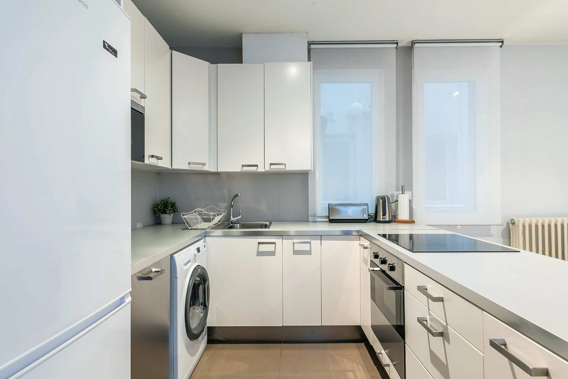 SLA-MM - Apartamento reformado de 2 dormitorios para alquiler corporativo