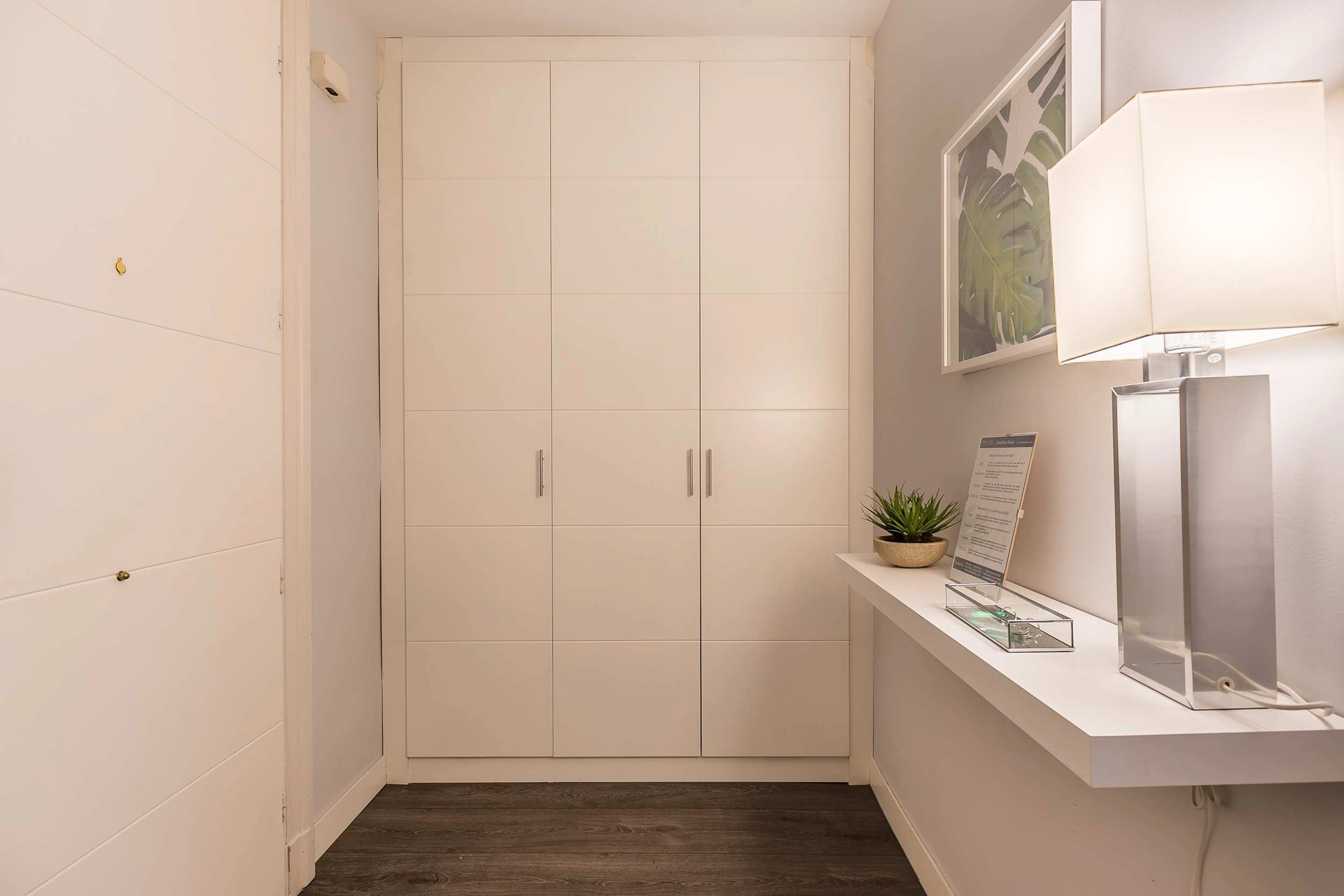 SLA-MM - Apartamento reformado de 2 dormitorios para alquiler corporativo
