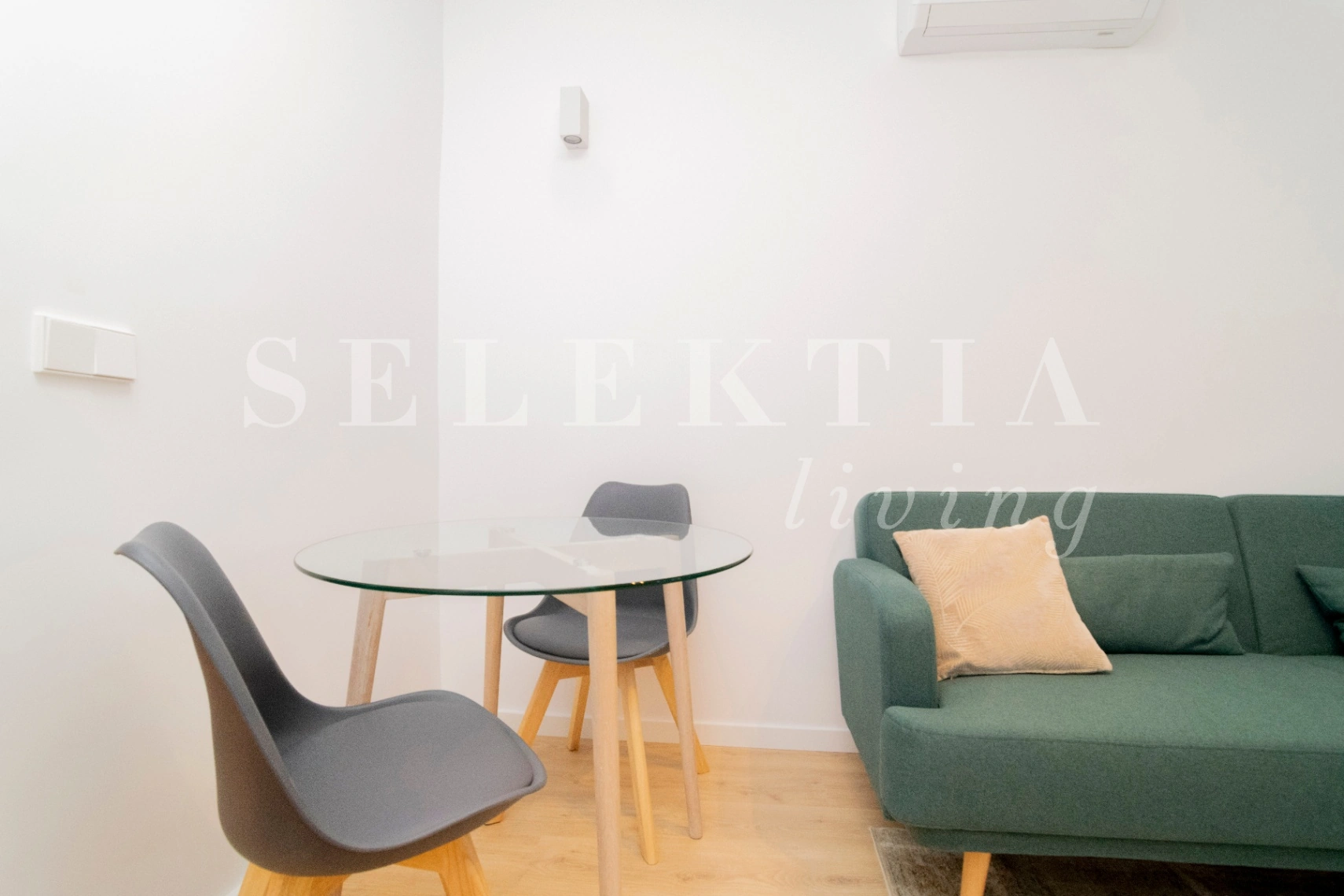ESTUDIO REFORMADO EN CALLE SEGOVIA