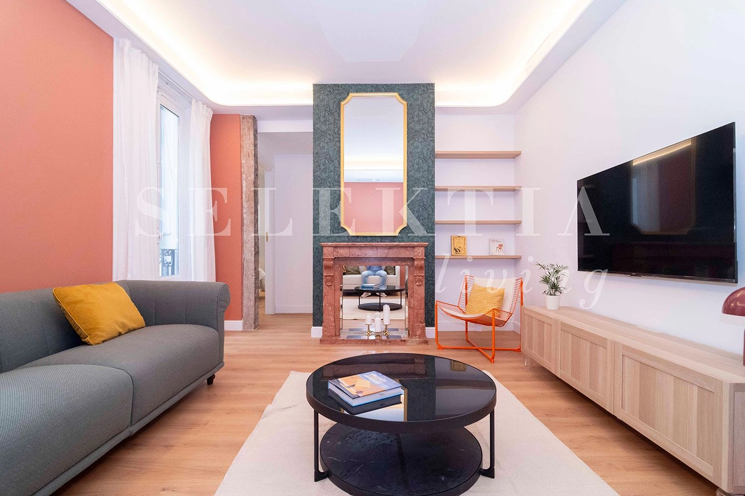 SLKA-MAGDALENA - Magnífico piso reformado de  5 habitaciones en pleno  Centro Madrid