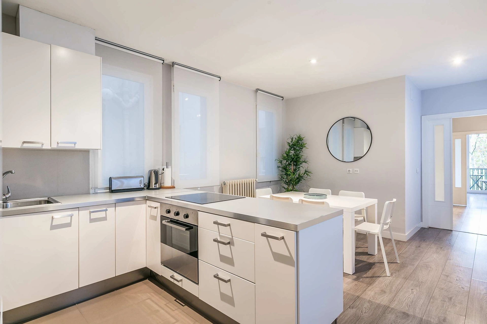 SLA-MM - Apartamento reformado de 2 dormitorios para alquiler corporativo