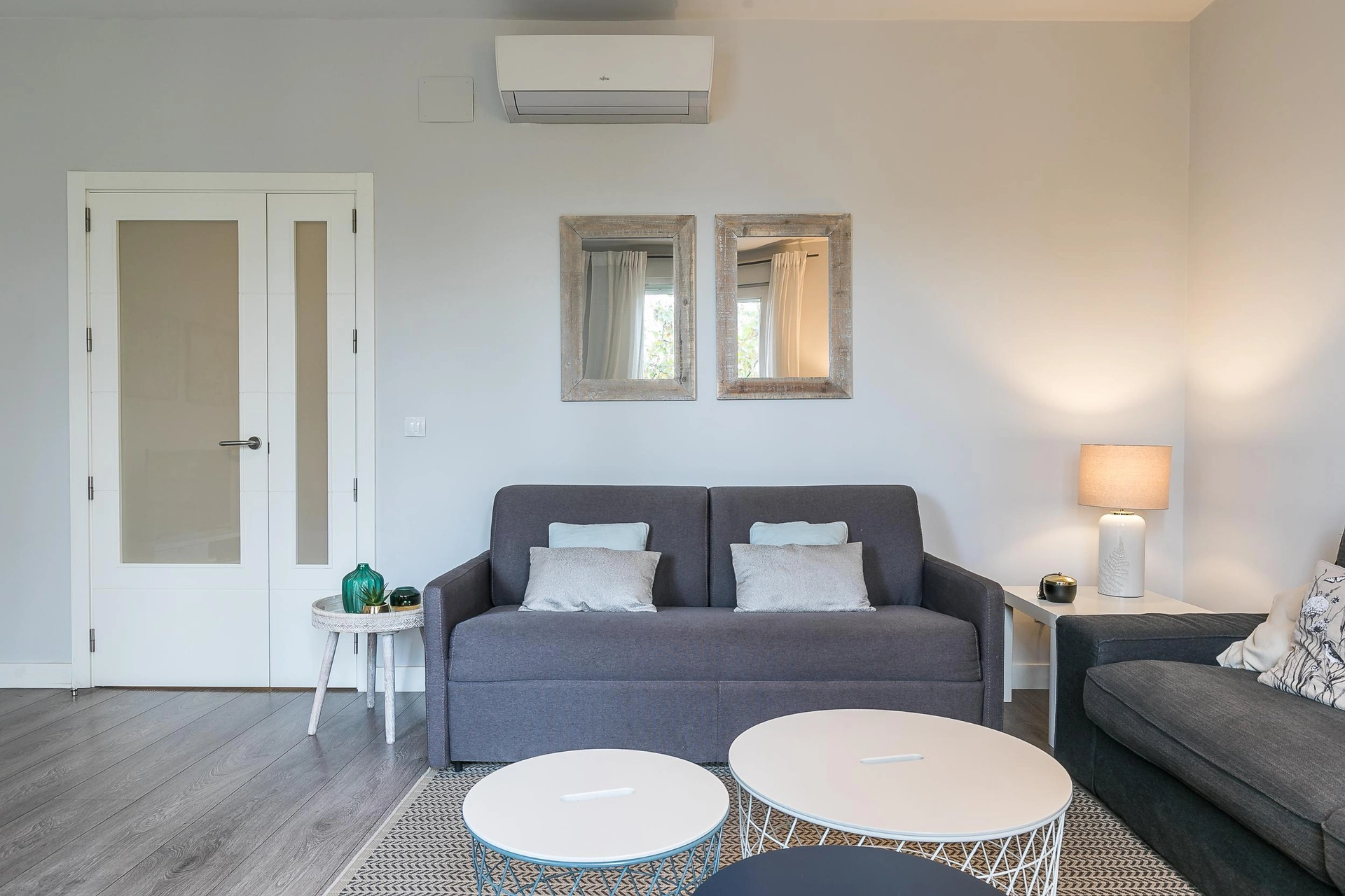 SLA-MM - Apartamento reformado de 2 dormitorios para alquiler corporativo