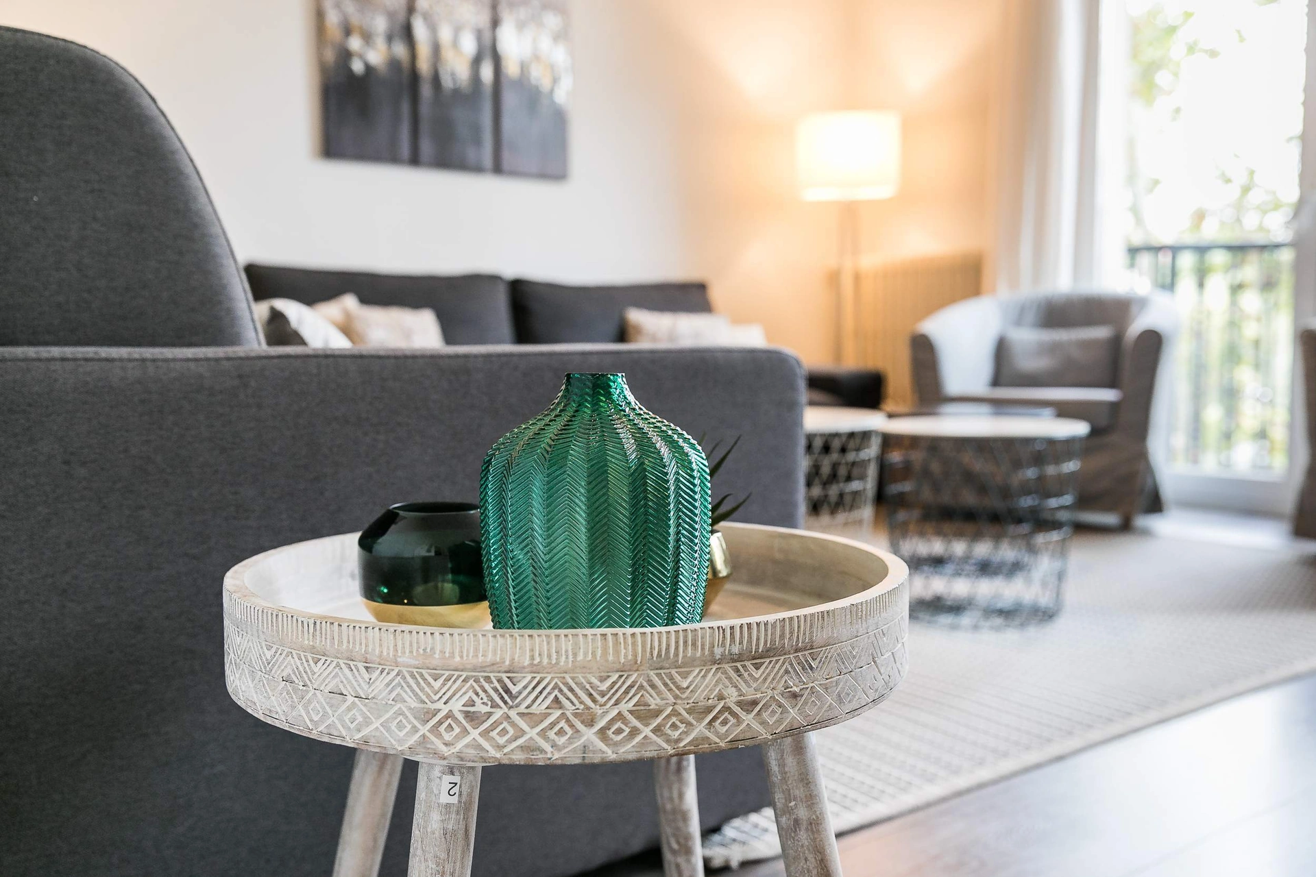 SLA-MM - Apartamento reformado de 2 dormitorios para alquiler corporativo