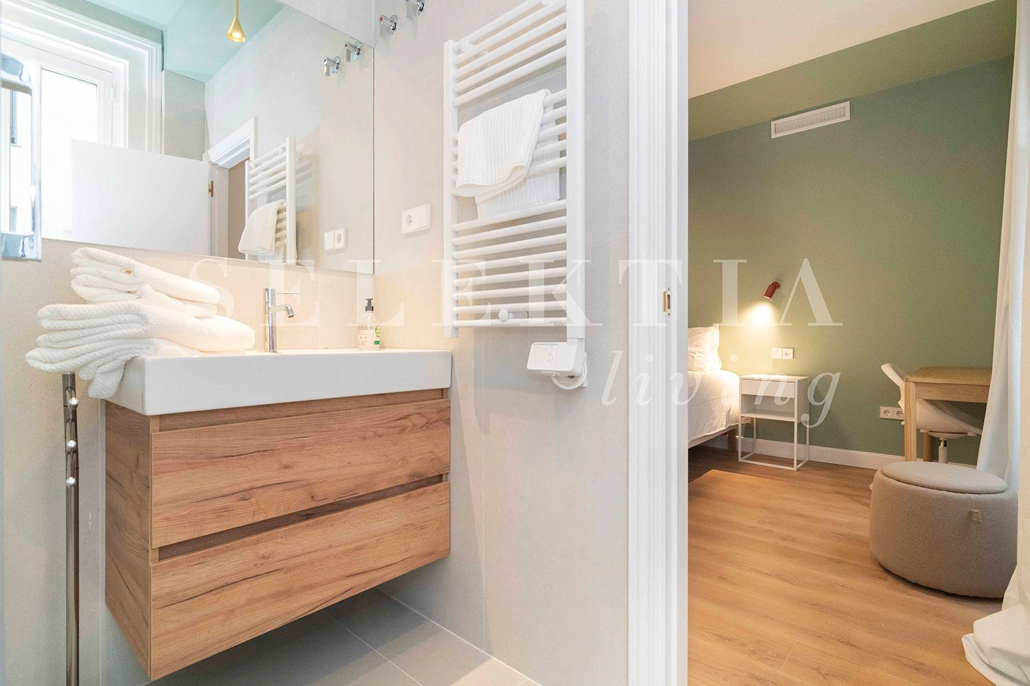 SLKA-MAGDALENA - Magnífico piso reformado de  5 habitaciones en pleno  Centro Madrid