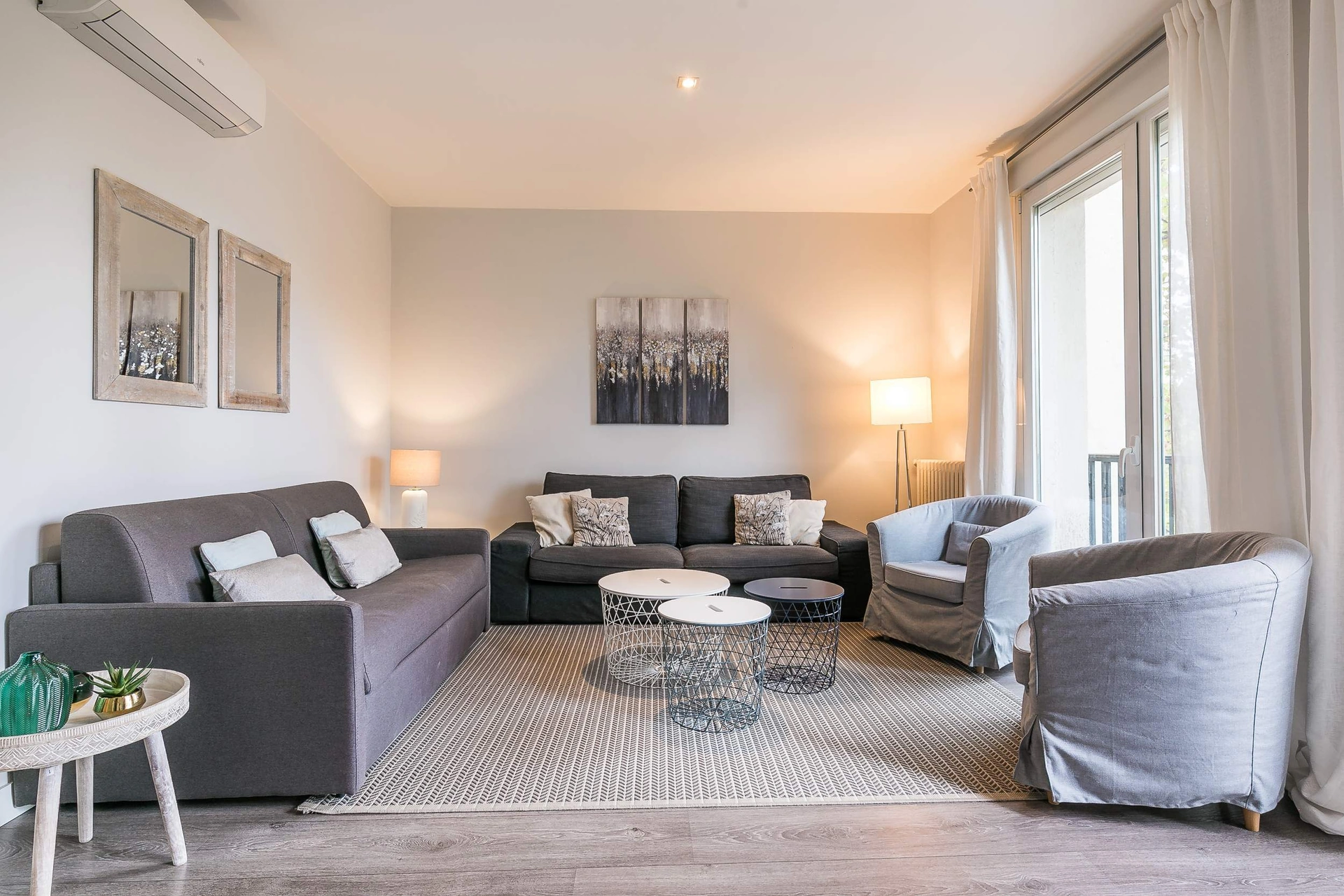 SLA-MM - Apartamento reformado de 2 dormitorios para alquiler corporativo