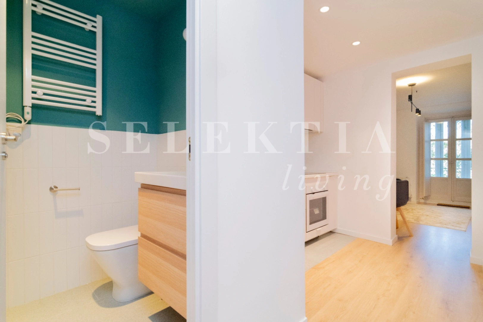 ESTUDIO REFORMADO EN CALLE SEGOVIA
