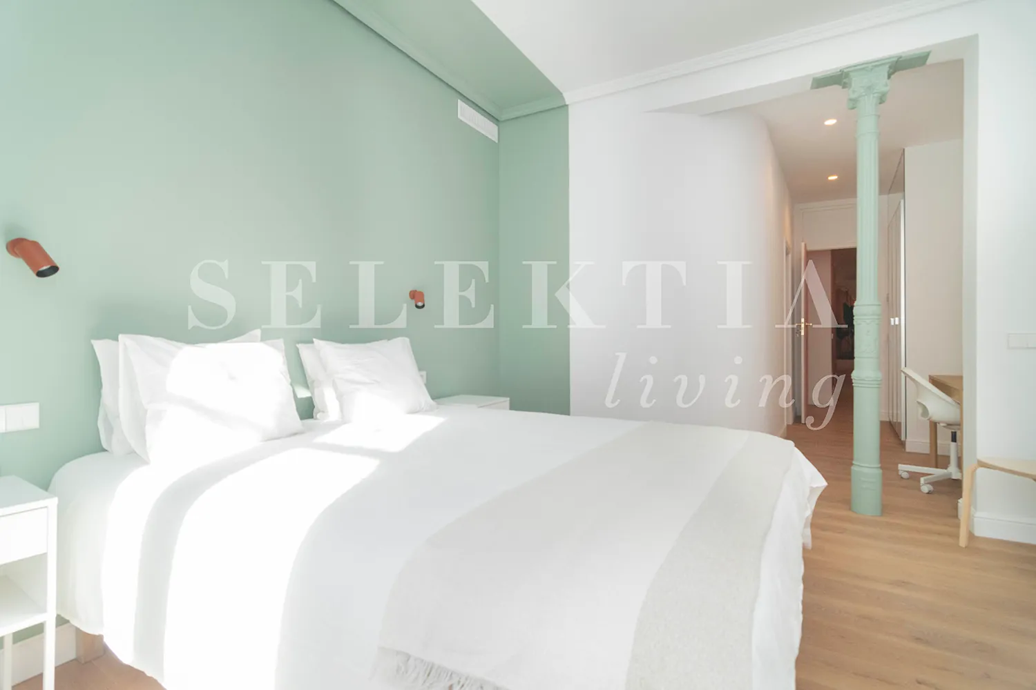 SLKA-MAGDALENA - Magnífico piso reformado de  5 habitaciones en pleno  Centro Madrid