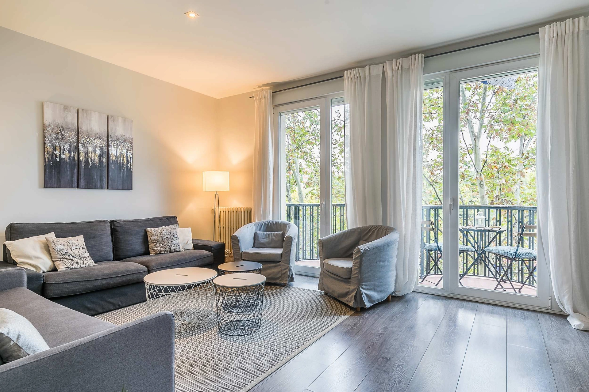 SLA-MM - Apartamento reformado de 2 dormitorios para alquiler corporativo