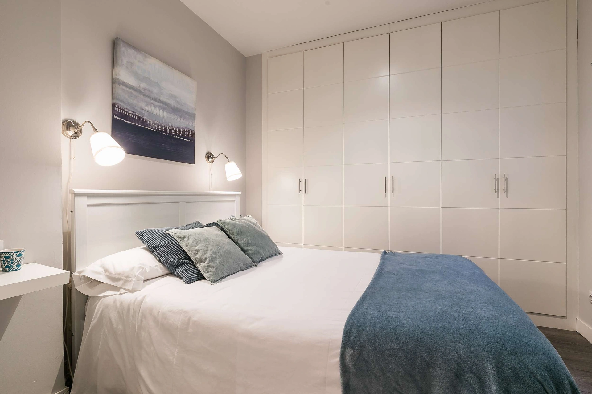 SLA-MM - Apartamento reformado de 2 dormitorios para alquiler corporativo