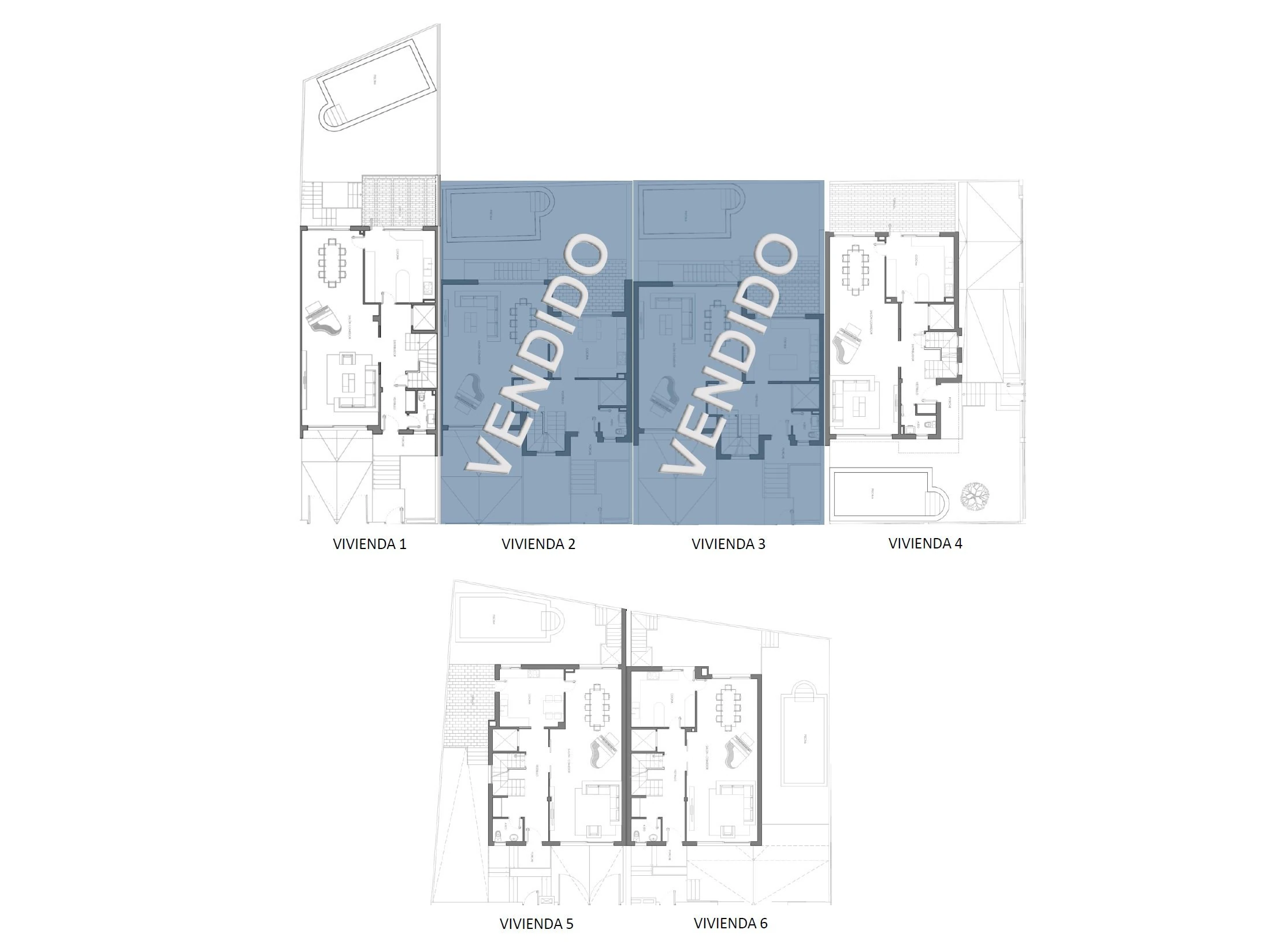SLON-VB - Exclusivo chalet de nueva construcción con piscina y garaje