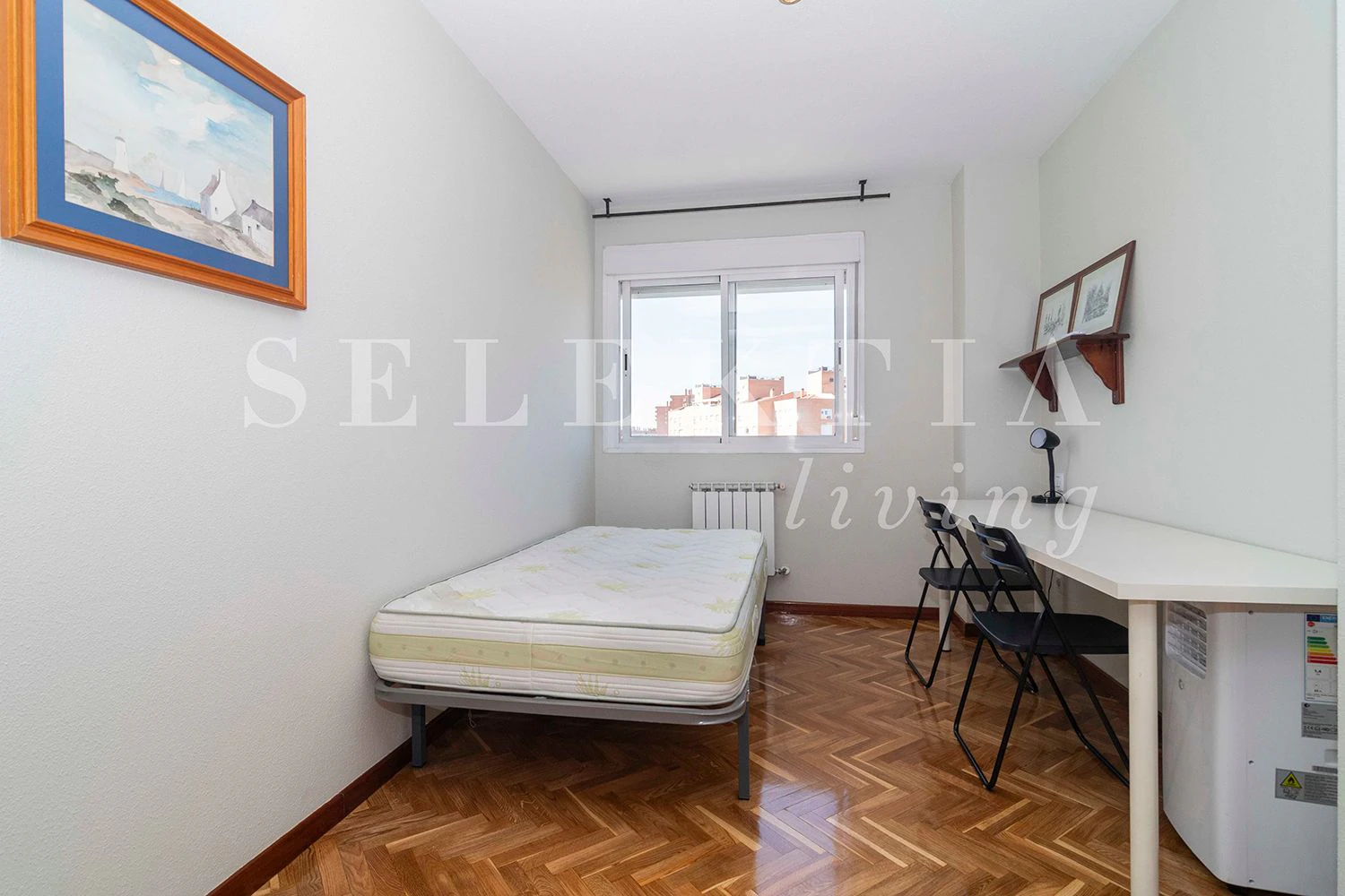 ESTUPENDO PISO EXTERIOR EN ALQUILER DE TRES HABITACIONES  EN  MORATALAZ