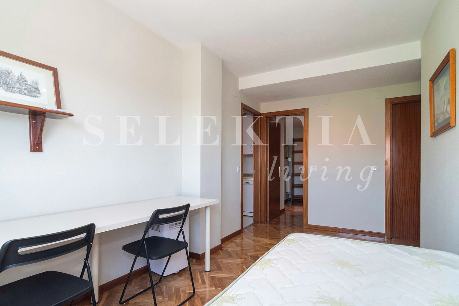 ESTUPENDO PISO EXTERIOR EN ALQUILER DE TRES HABITACIONES  EN  MORATALAZ