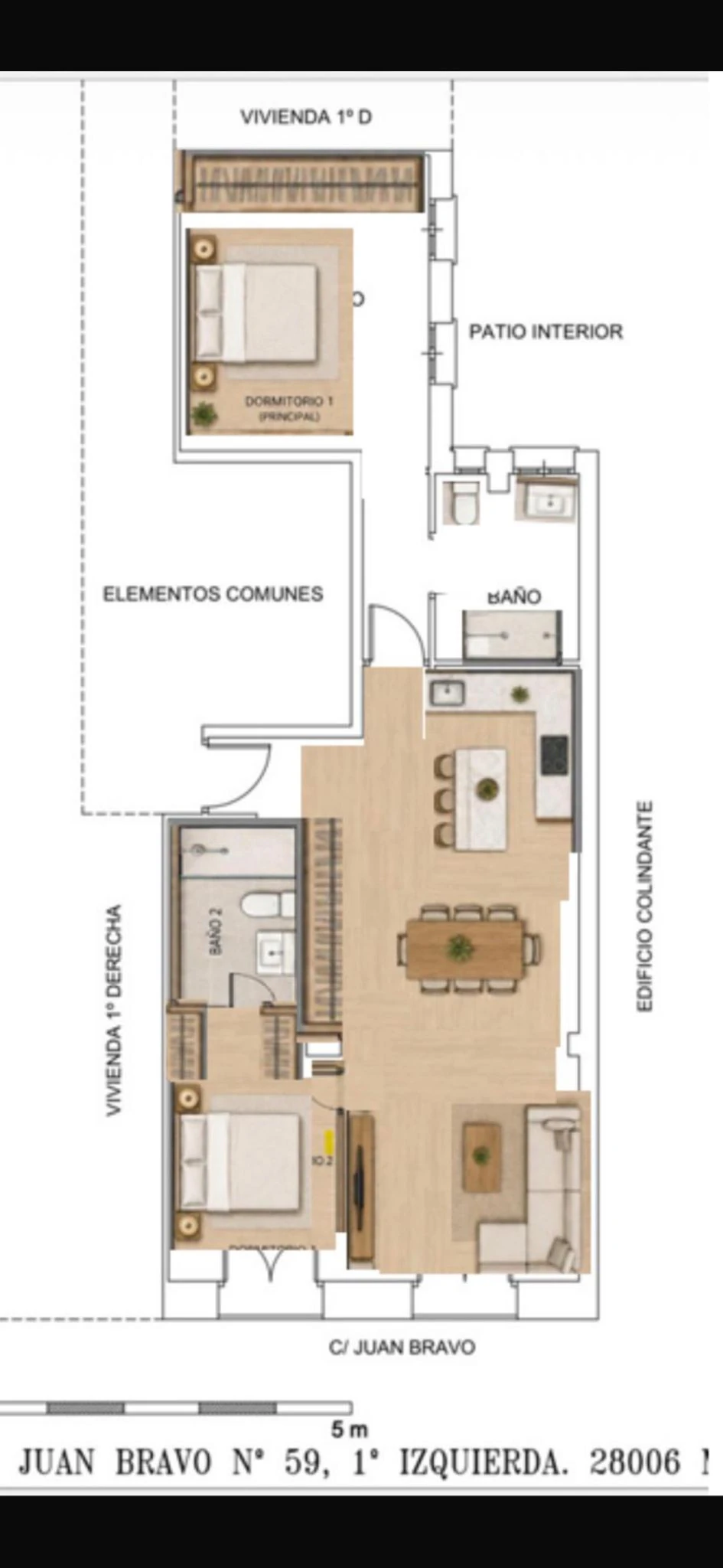 ESTUPENDO PISO EXTERIOR EN VENTA CALLE JUAN BRAVO