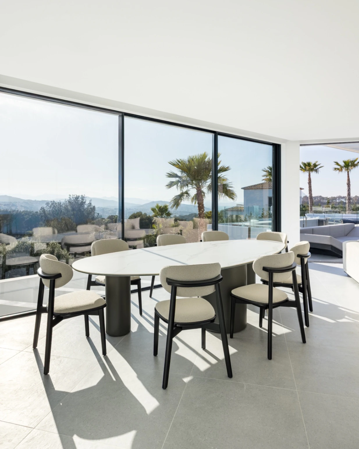 Villa de lujo vanguardista con vistas al mar en Jávea