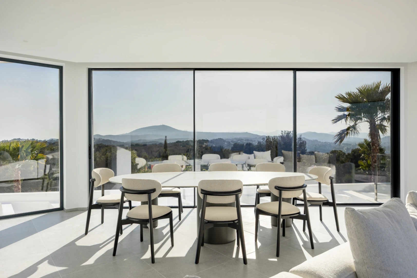 Villa de lujo vanguardista con vistas al mar en Jávea