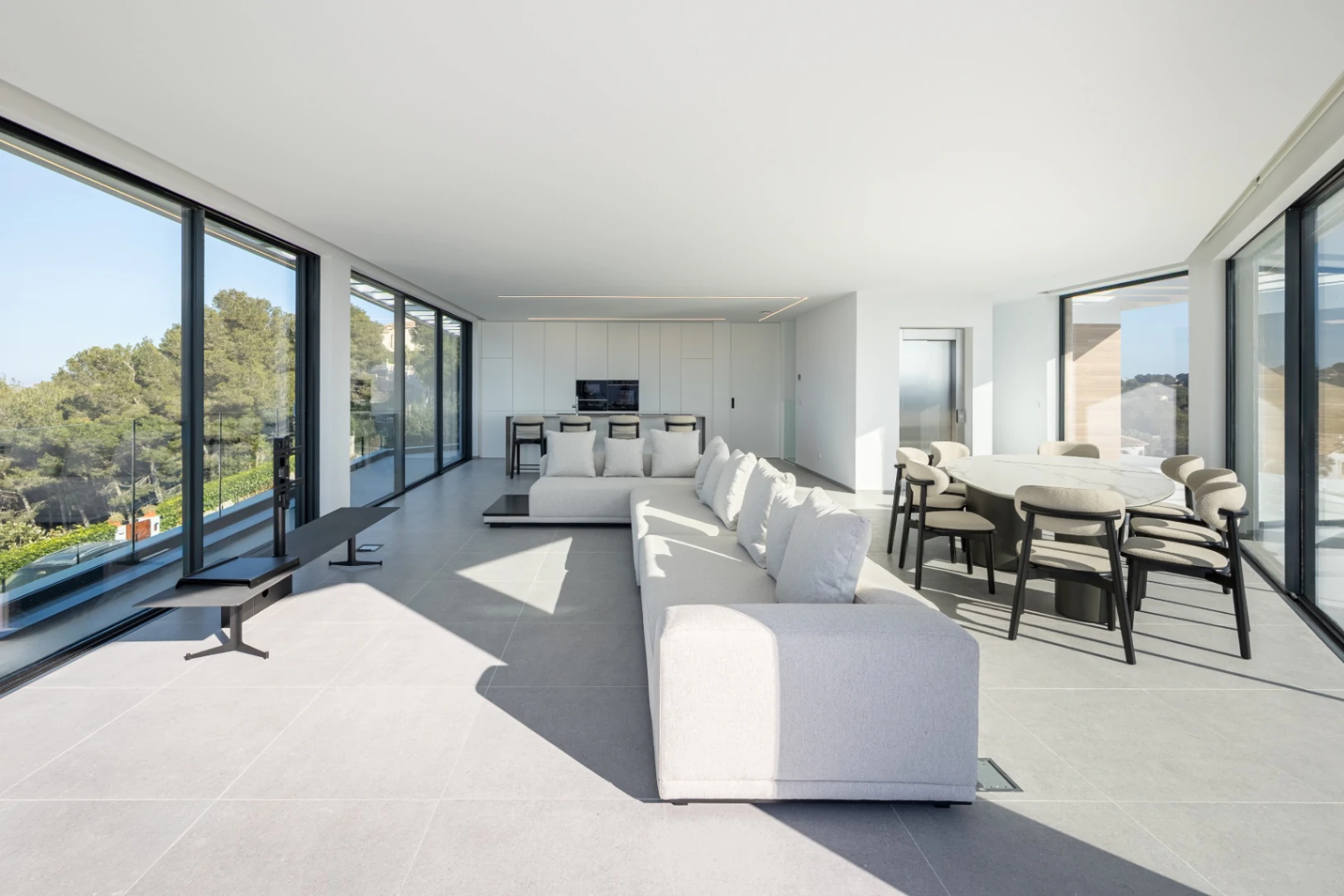 Villa de lujo vanguardista con vistas al mar en Jávea