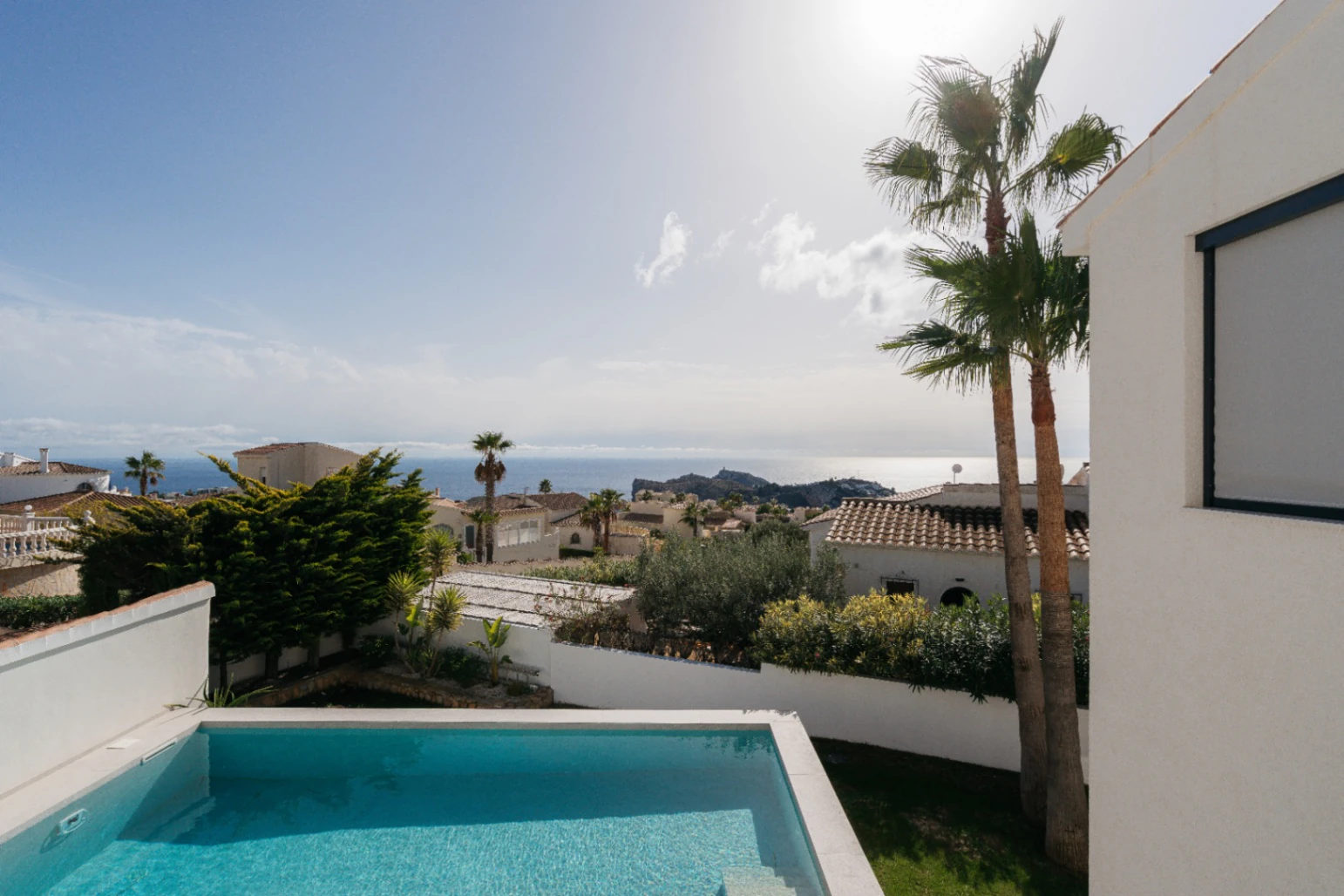 Increíble villa con vistas al mar en Benitatxell