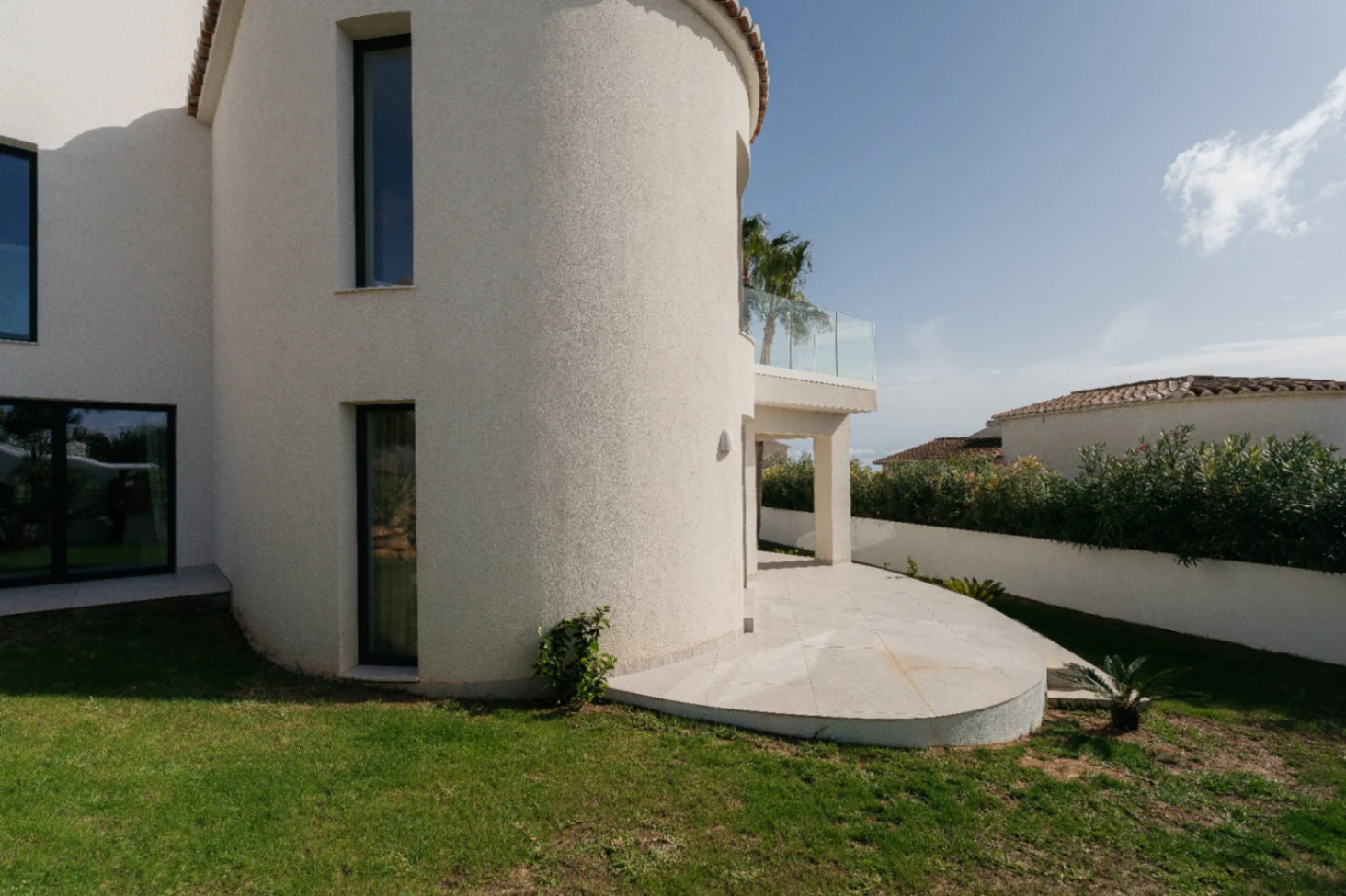 Increíble villa con vistas al mar en Benitatxell