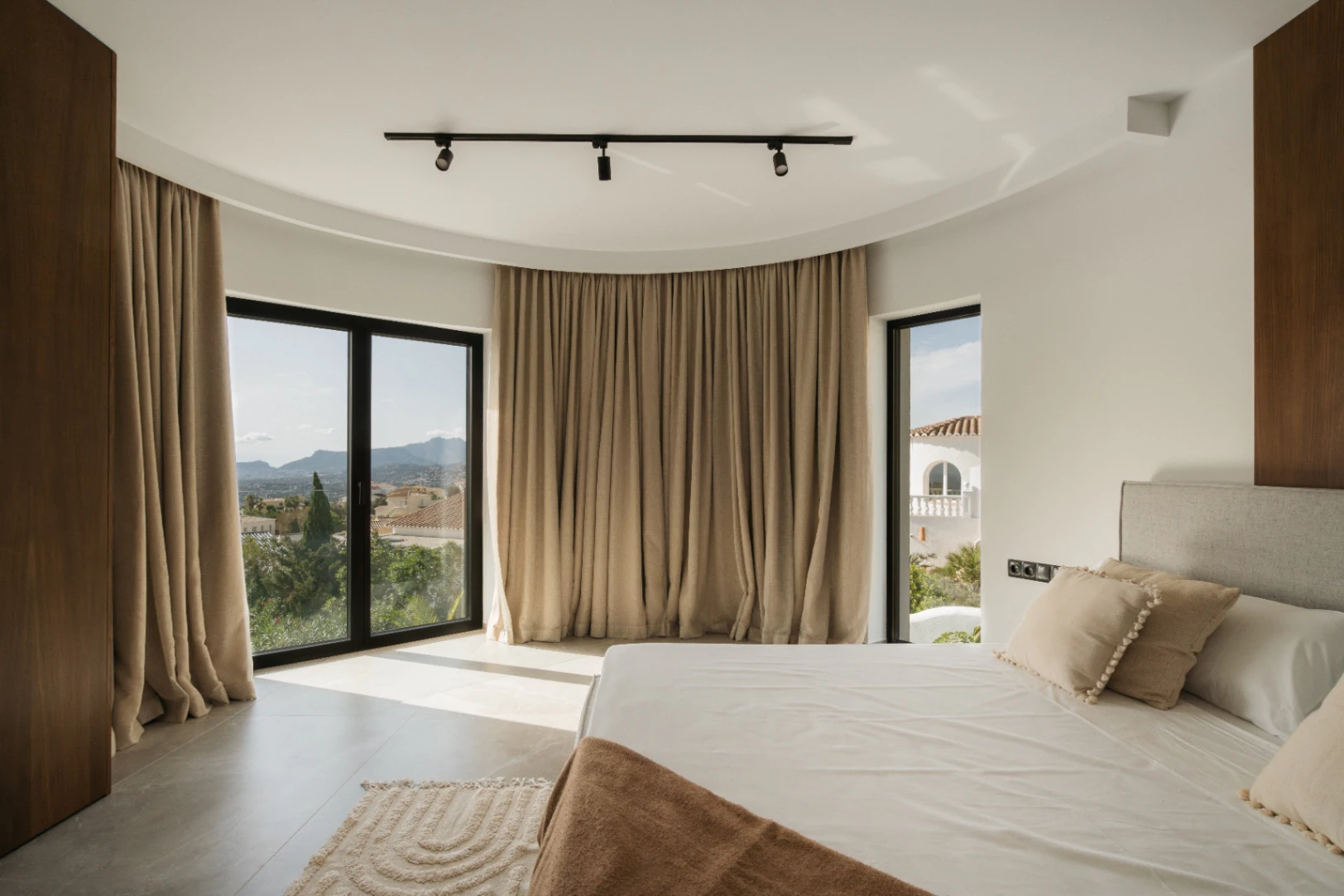 Increíble villa con vistas al mar en Benitatxell