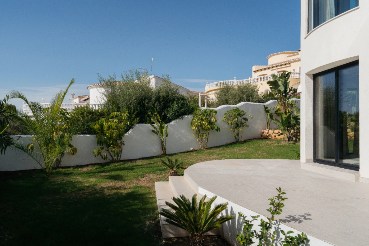 Increíble villa con vistas al mar en Benitatxell