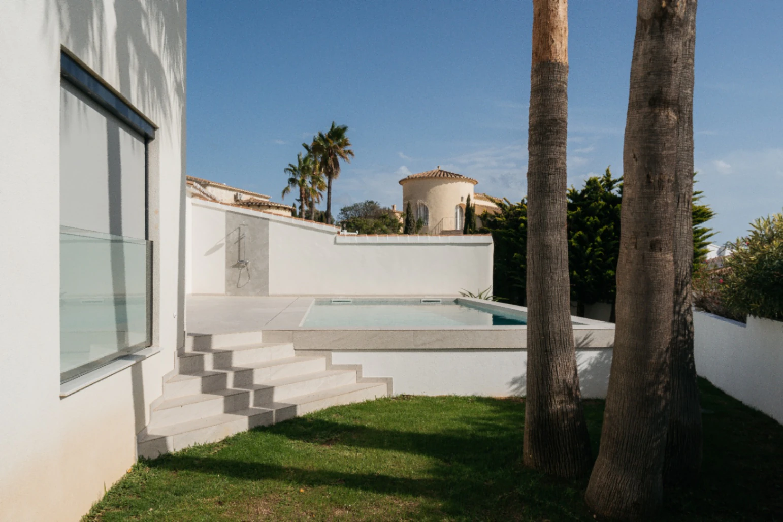 Increíble villa con vistas al mar en Benitatxell