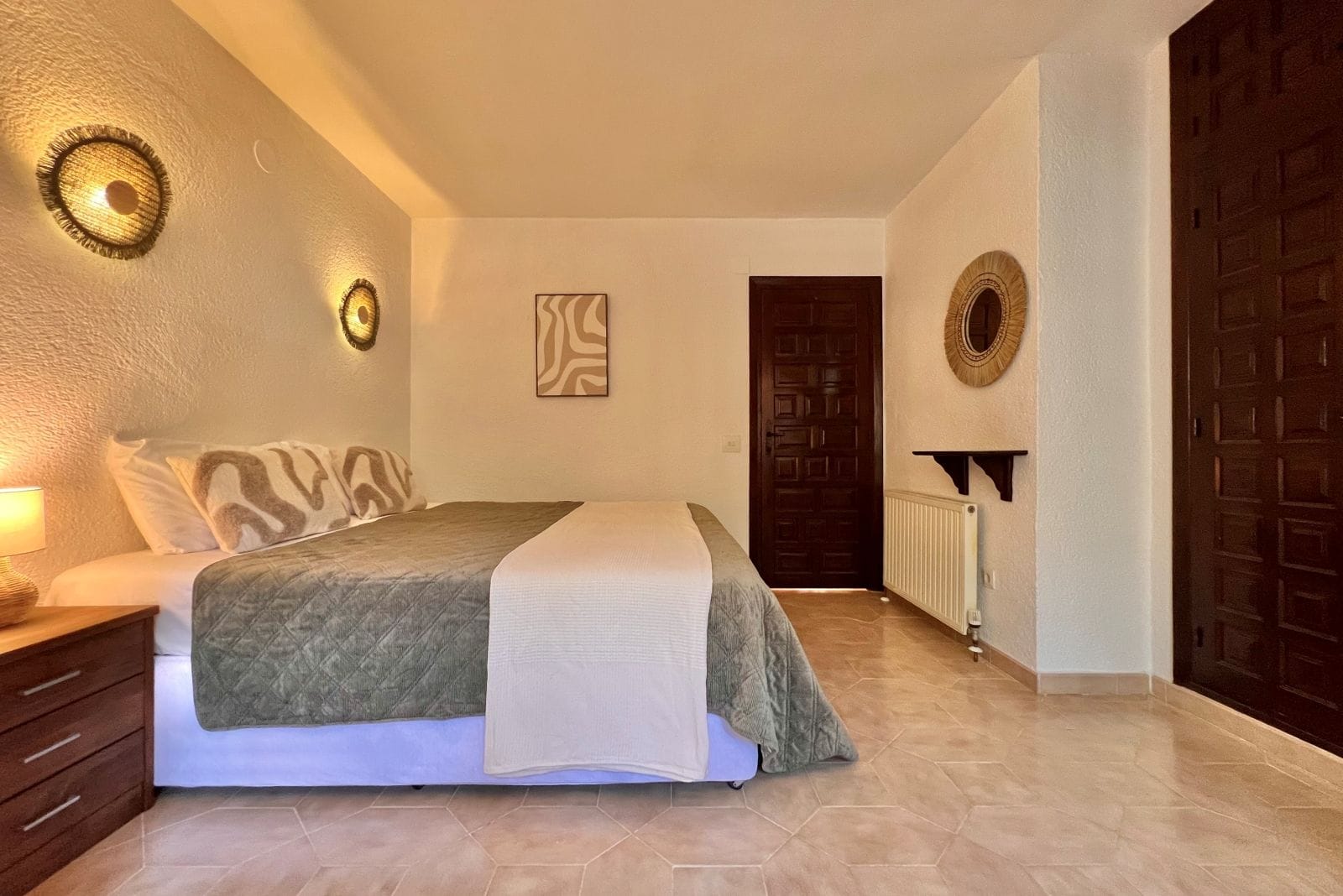 Villa tradicional mediterránea en Moraira