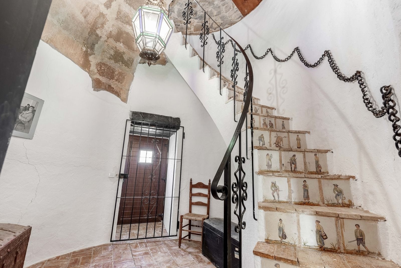 Finca única en un antiguo molino