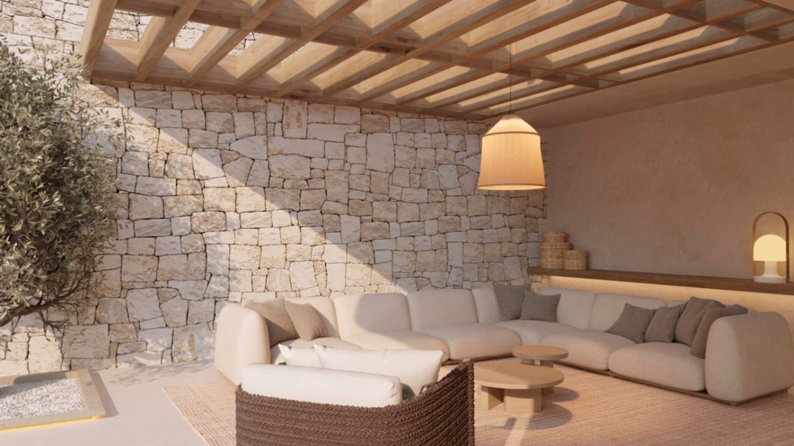 Lujosa Villa Pareada en Venta en Moraira