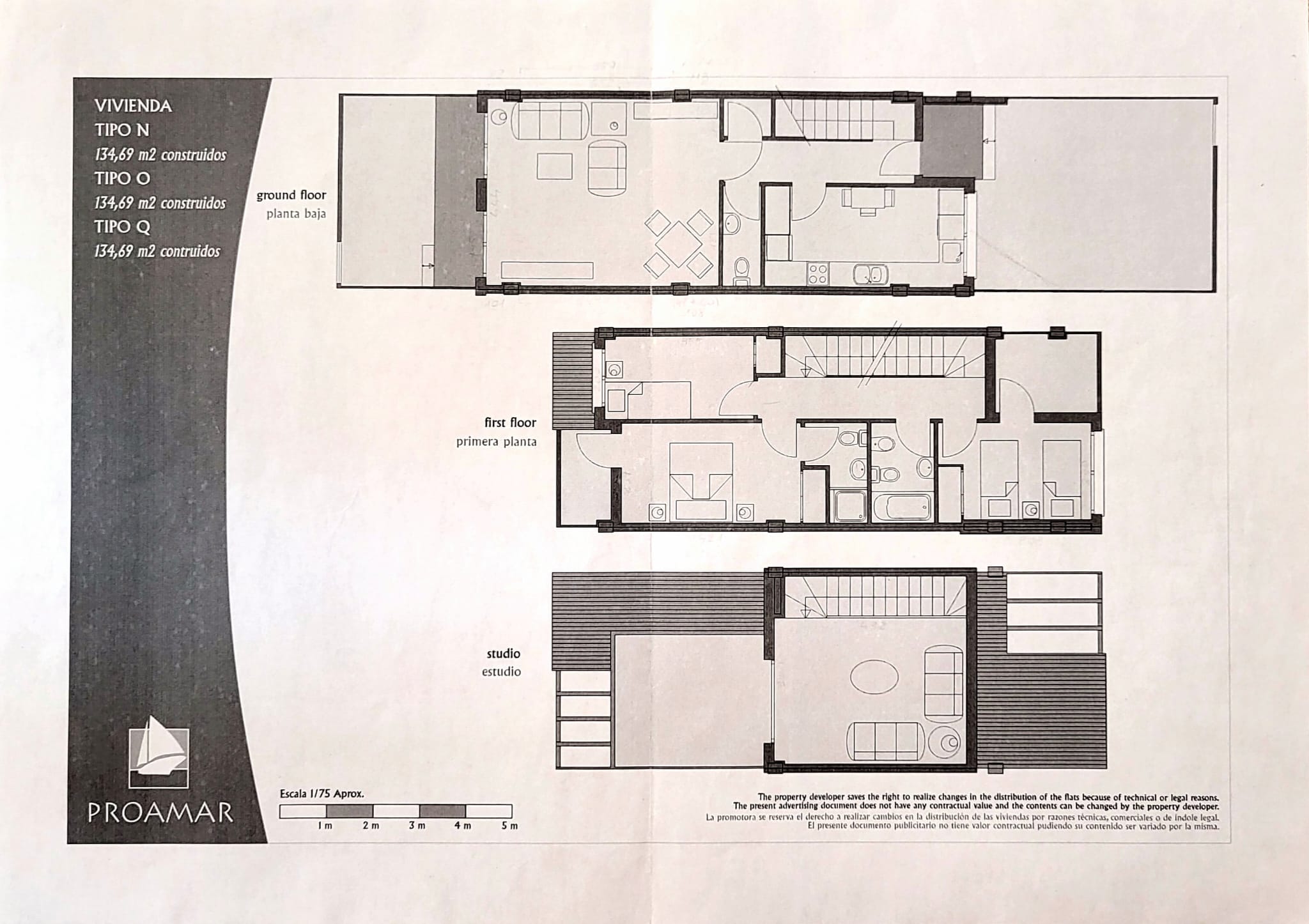 Estupenda casa adosada con piscina comunitaria