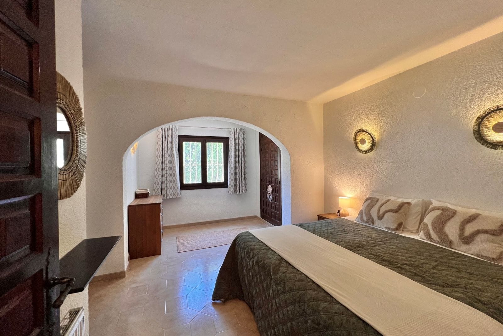 Villa tradicional mediterránea en Moraira