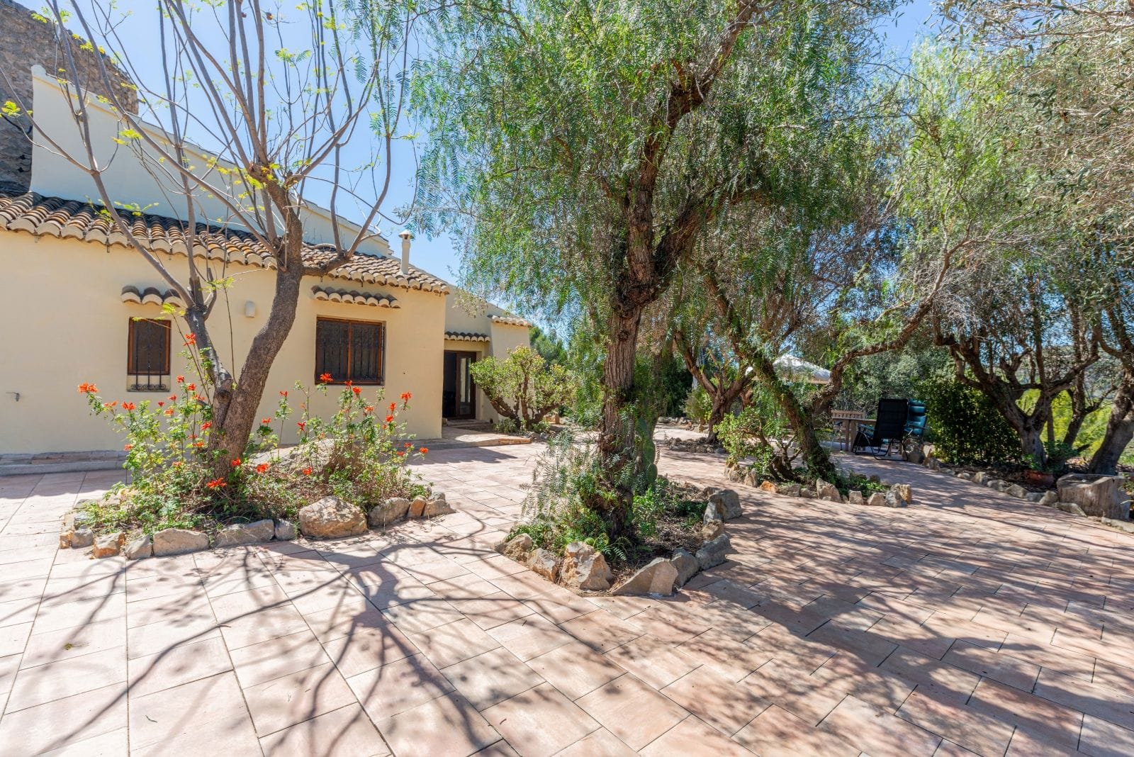 Finca única en un antiguo molino