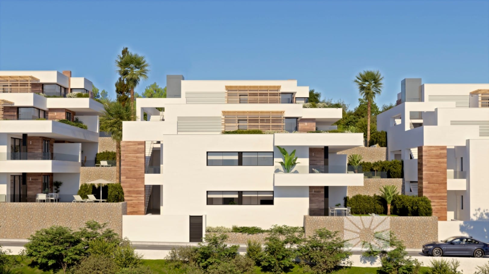 Cumbre del Sol, Benitachell,  venta apartamentos modernos