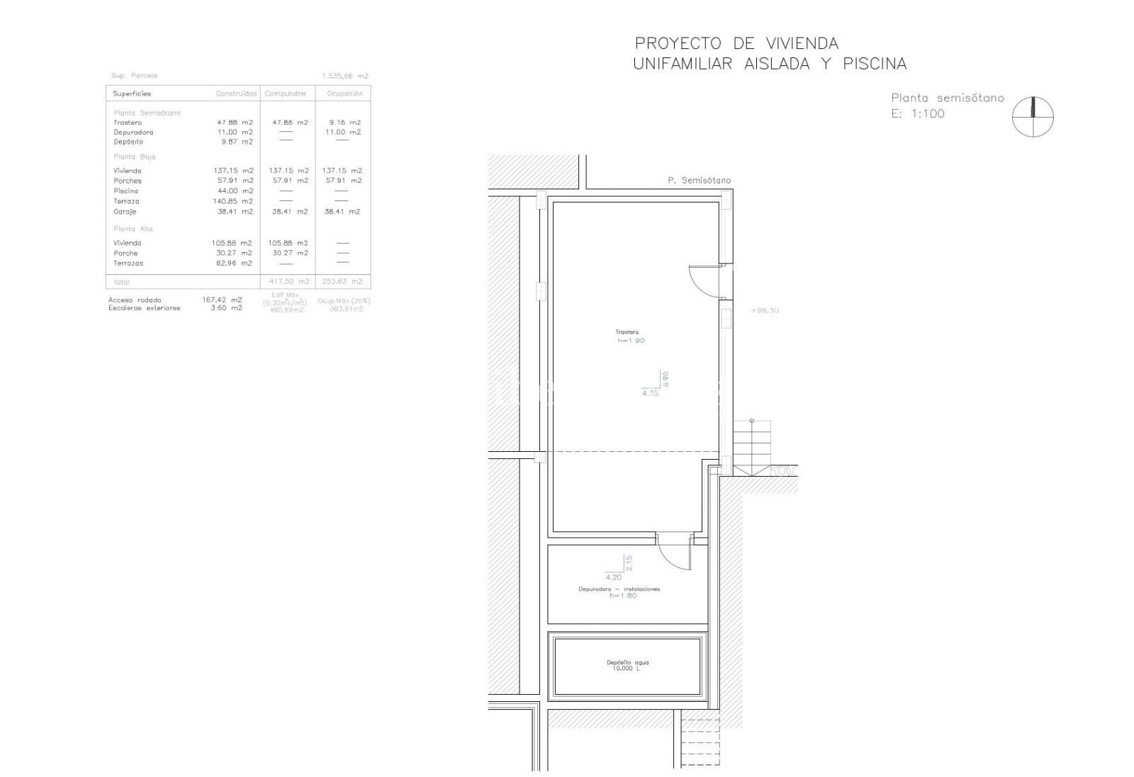 Preciosa villa en construcción en Calpe