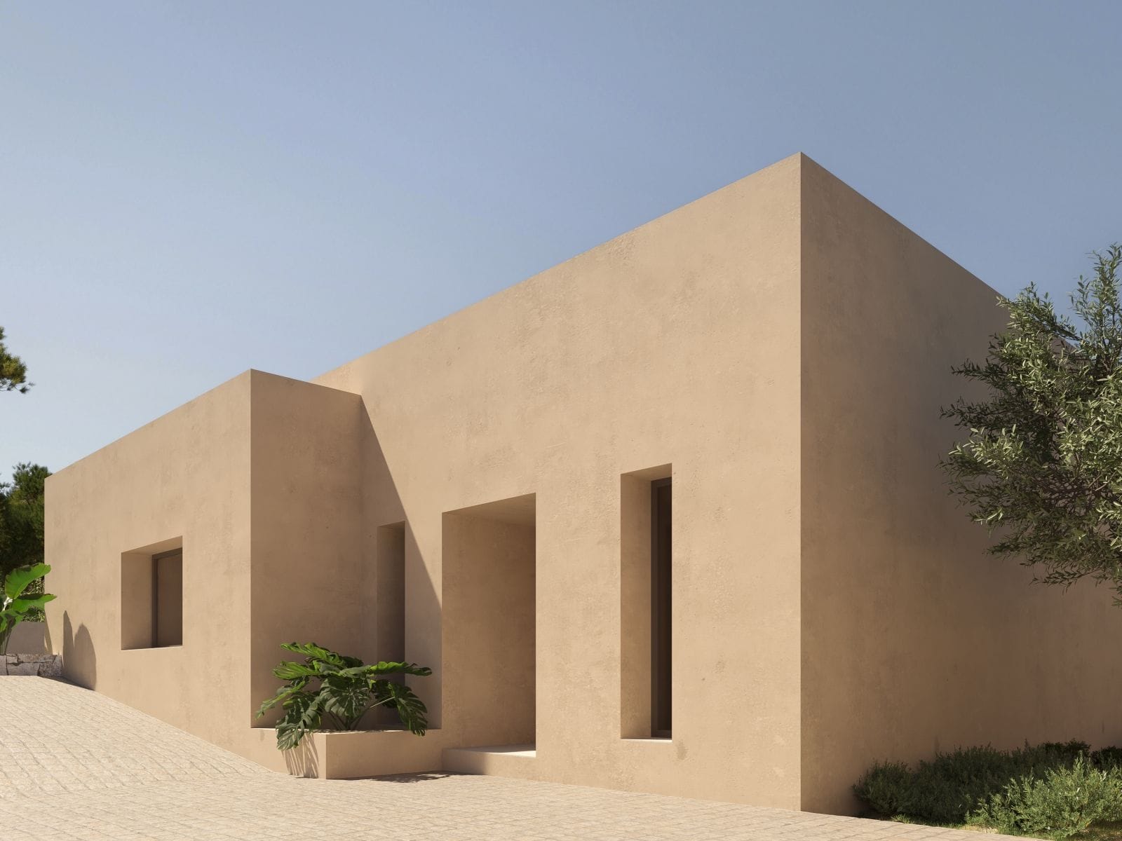 Exclusiva villa de nueva construcción con vistas al mar en Benissa, Costa Blanca