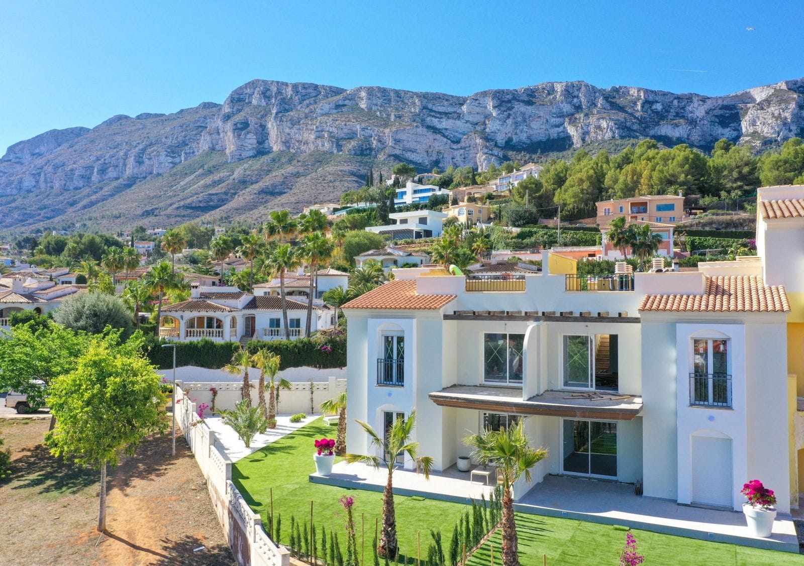Modernos apartamentos de lujo en Denia