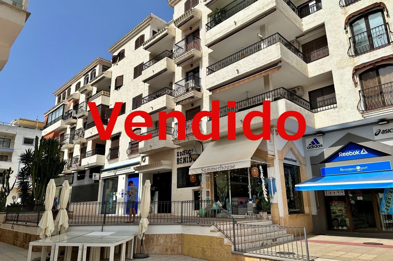Apartamento en el centro de Moraira