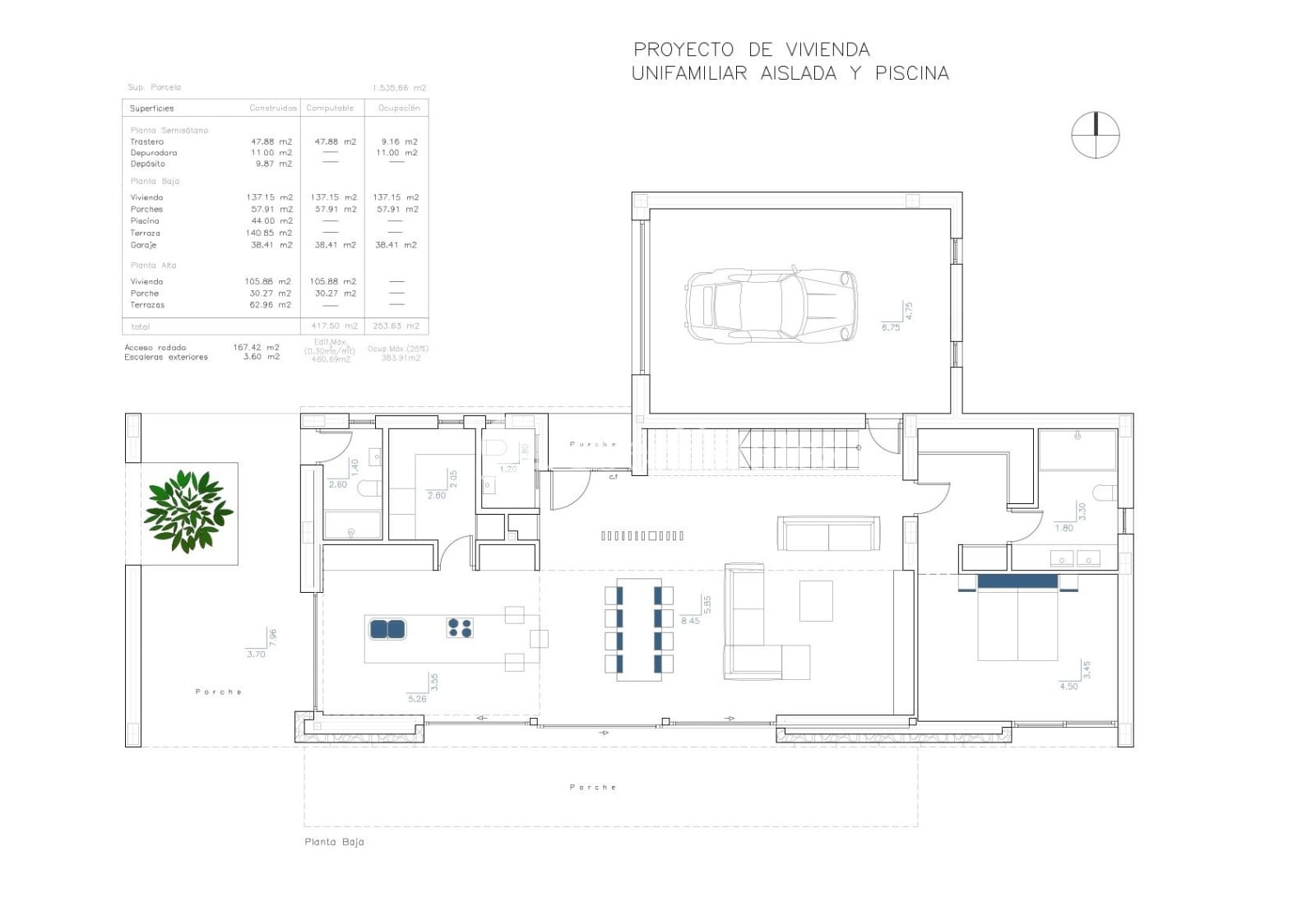 Preciosa villa en construcción en Calpe