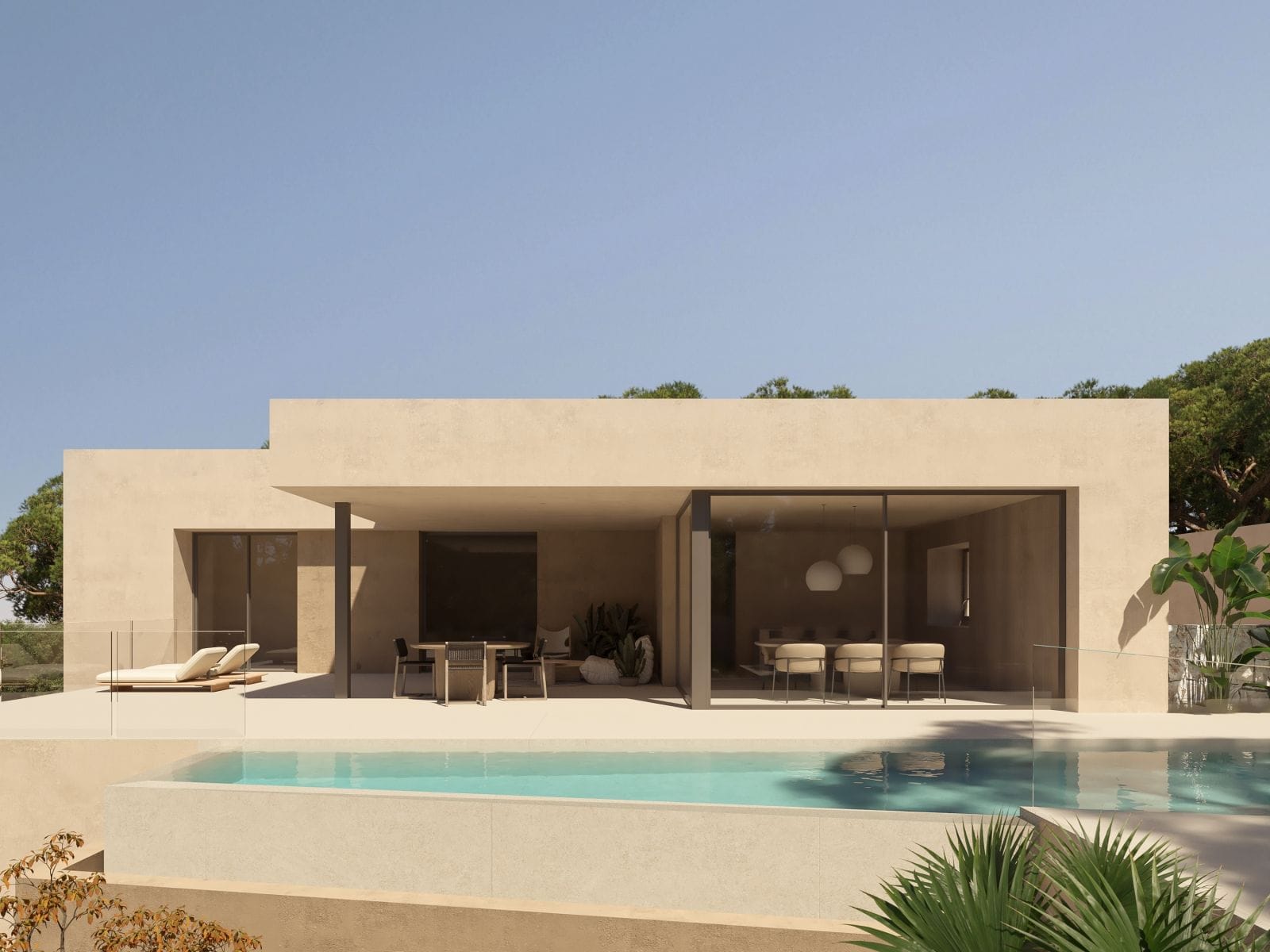 Exclusiva villa de nueva construcción con vistas al mar en Benissa, Costa Blanca
