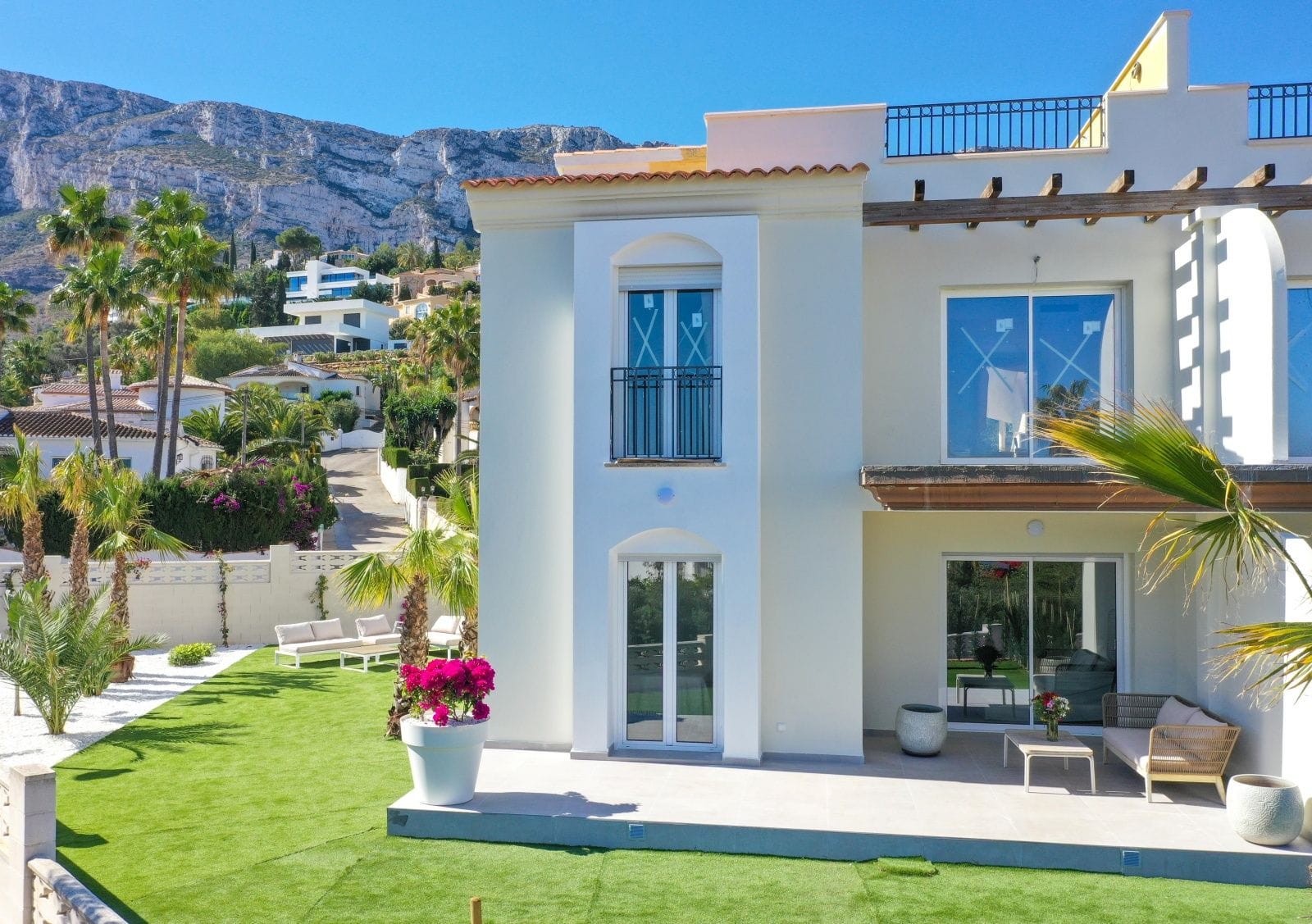 Modernos apartamentos de lujo en Denia