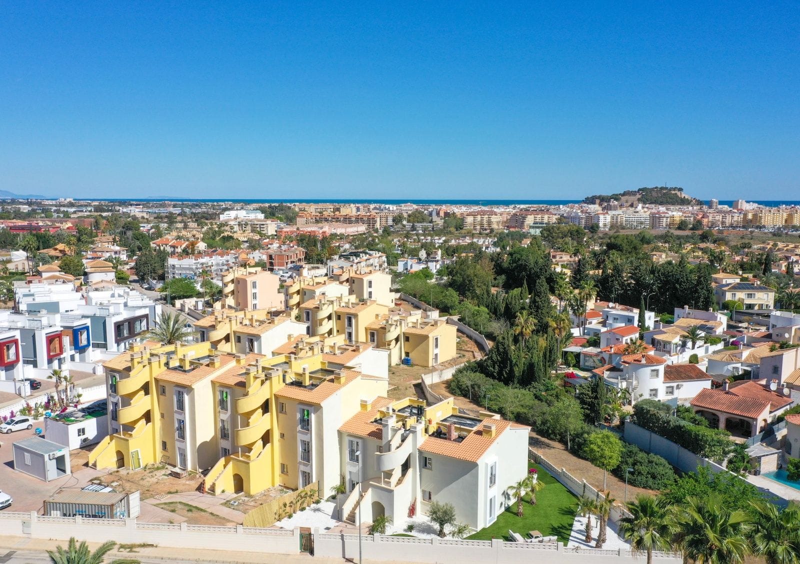 Modernos apartamentos de lujo en Denia