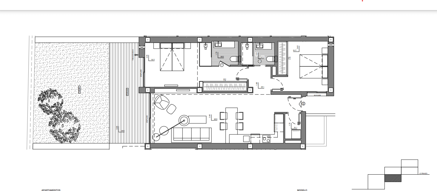 Cumbre del Sol, Benitachell,  venta apartamentos modernos
