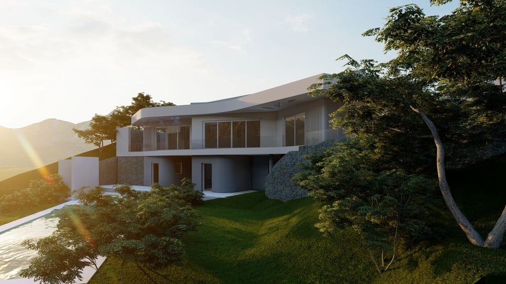 En venta: Lujosa Villa Moderna en Construcción con Vistas al Mar en Jávea, Costa Blanca