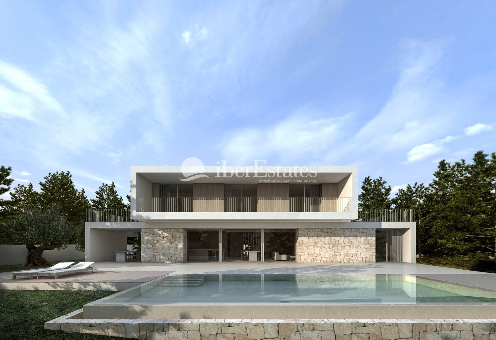 Preciosa villa en construcción en Calpe