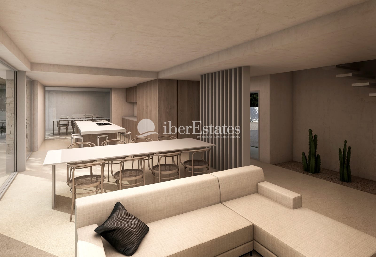 Preciosa villa en construcción en Calpe